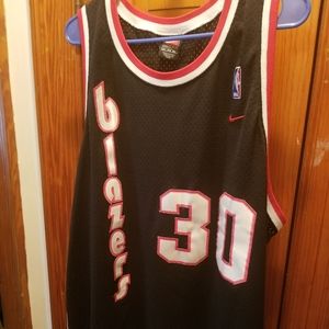 Rasheed Wallace Portland Trailblazers jersey